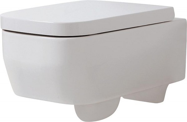 Wand-Tiefspül-WC Tulip One 550x360mm aus Keramik, weiß