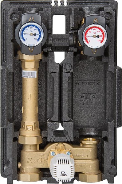 Konstantwert-Regelkreis WS33 DN25(1), Vorlauf rechts Einstellbereich: 20-50 C