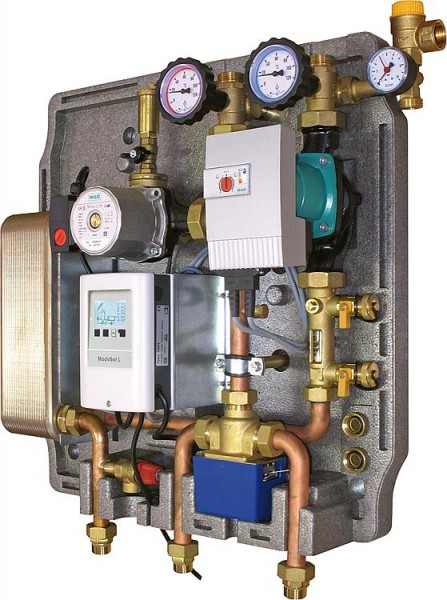 Solar-Trennsystem Easyflow Solo 2 HE, 12 Kw