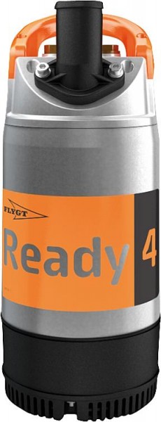 Schmutzwasserpumpe FLYGT Ready 4 mit Schwimmschalter 0,40kW