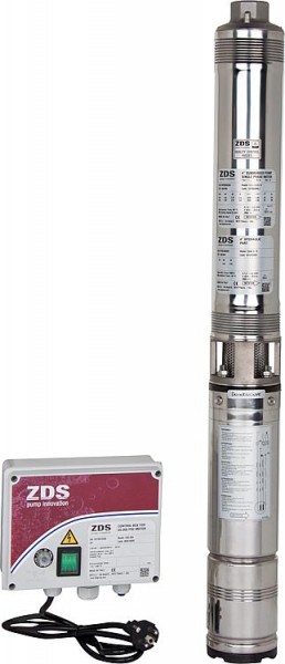 Unterwassermotorpumpe X.3-13.O3DRP aus rostfreiem Stahl PSC Motor 220-240V mit Kontrollbox