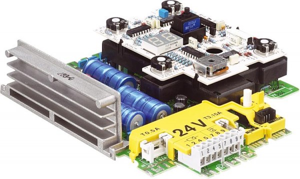 Leiterplatte-Grundmodul für ZR/ZWR-4 Ju.Nr.: 8 748 300 283