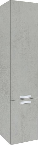 Hochschrank Serie MBB 2 Türen E. grau Steind. Anschlag links 350x1625x208mm
