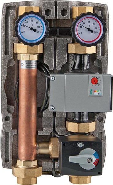 Easyflow Heizkreisset DN32 (11/4), Dreiwegemischer, Pumpe Wilo Stratos Para 30/1-7