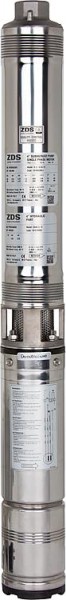 Unterwassermotorpumpe aus rostfreiem Stahl 2-Wege Motor 220-240V QPGo.X.3-13