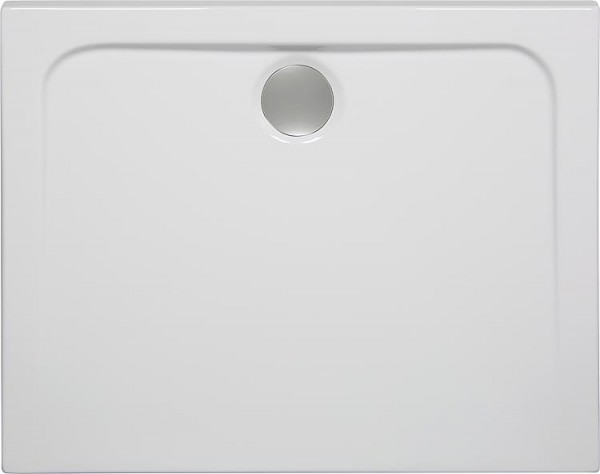 Duschwanne EILA BxHxT: 1200x25x700mm Acryl, weiß