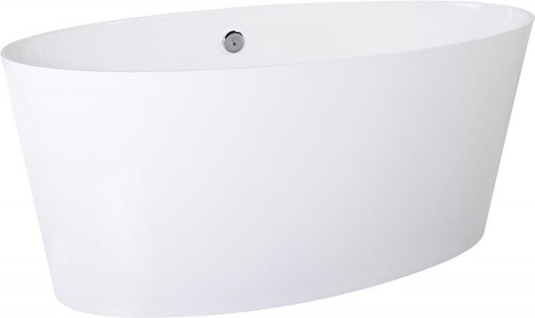 Badewanne OVO BxHxT:1593x650x720mm freistehend