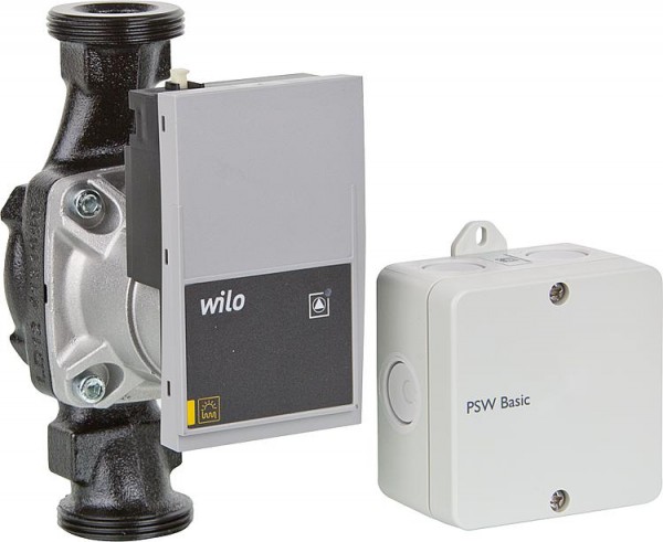 Pumpensignalwandler Resol PSW Basic-Set, Wilo Yonos Para ST 25/7-180