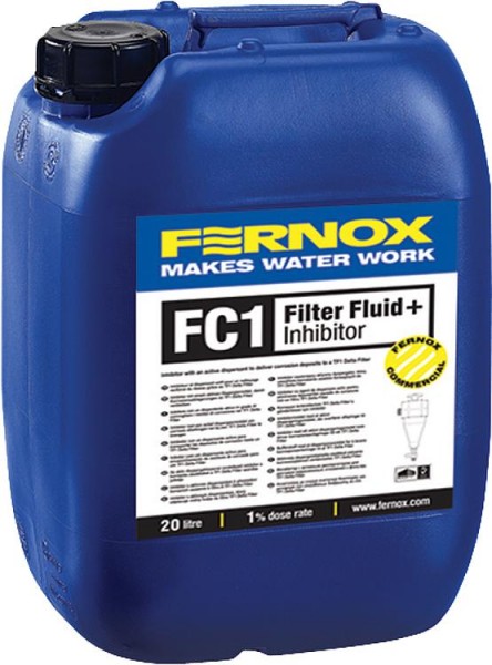 F1 Filter Fluid + Protector und Inhibitor 20 Liter