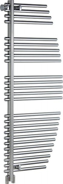 Design-Heizkörper Farbe: chrom Größe: 1250x500mm