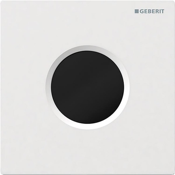 Urinalsteuerung Typ 01 elektronische Auslösung Netzbetrieb, weiß-alpin