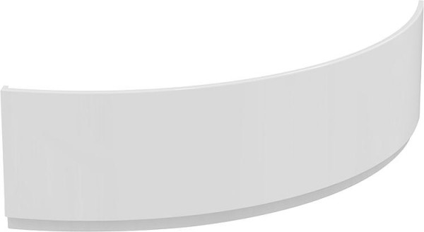 Frontschürze für Eck-Badewanne EPUK, Acryl,weiß