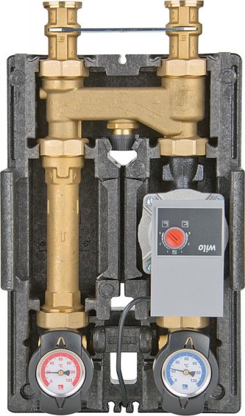 Heizkreisset K32 Heat Bloc DN 25(1), 3-Wege-Mischer Wilo-Stratos PICO 25/1-6