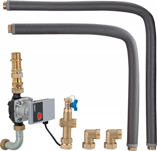 Speicherladepumpenset mit HE- Pumpe fürTiefspeicher TS 150/200