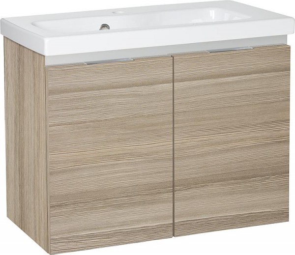 WTU+Keramik-WT EOLA Lärche hellbraun 2 Türen 710x580x380mm