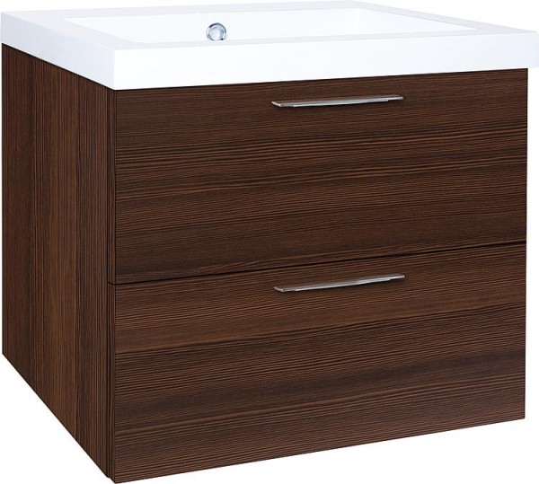 WTU+Mineralguss-WT EKRY Lärche braun 2 Auszüge 610x550x510mm
