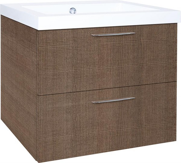 WTU+Mineralguss-WT EKRY Tranche braun 2Auszüge 610x550x510mm