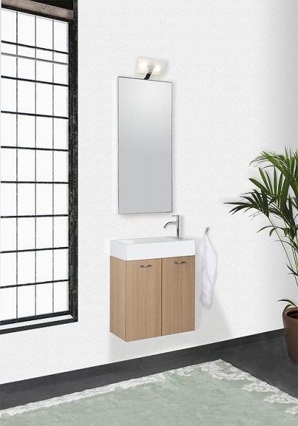 Badmöbel-Set ENISAR Serie MAS Eiche hell