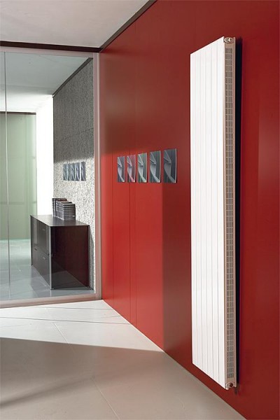 Heizkörper Burano Plus 2-lagig, Vert/Hori. Montage 2000 x 675 mm 2346 Watt