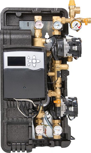 Solar-Trennsystem Solex Mini DN15, inkl.Regelung Delta Sol BX Plus