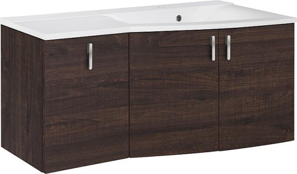 WTU+Mineralguss-WT EBAMO E. dunkel D. 3Türen Abl. links 1060x526x370/510