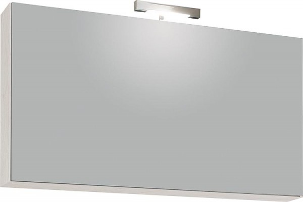 Spiegelschrank mit Beleuchtung Eiche hell Dekor 1 Klapptür 950x500x188mm