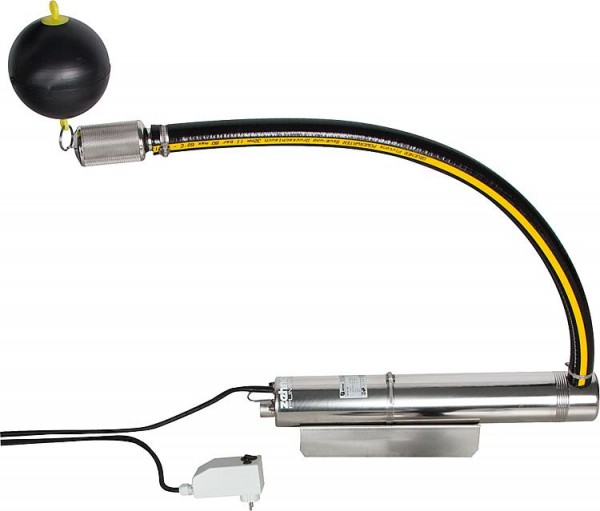 Tiefbrunnenpumpe TM 12-1 mit schwimm.Entnahme edelstahl