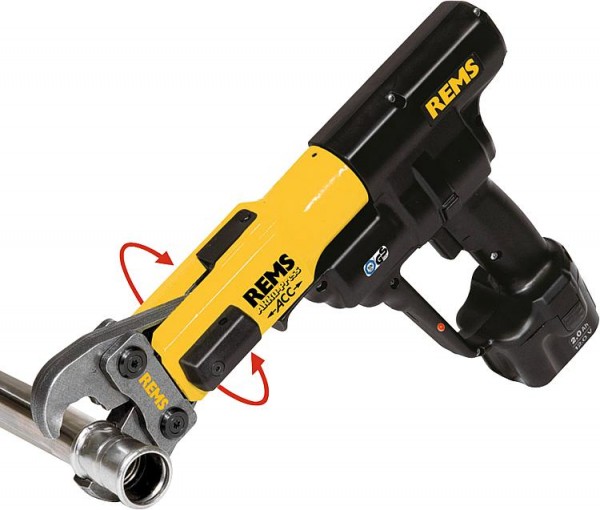 Akku-Radialpresse Akku-Press ACC Li-IonBasic-Pack mit Zwangsablauf