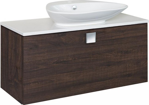 WTU+Keramik-WT ELION Eiche dunkel Dekor1 Auszug 960x650x380/445