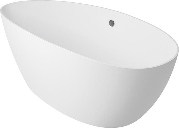 Badewanne EBBA BxHxT: 1700x620x770mm Überlauf rechts