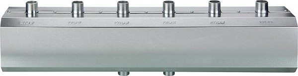 WS-Kesselverteiler Typ HVI-4 4 Heizgruppen 1inkl. Isolierung Thermisch getrennt