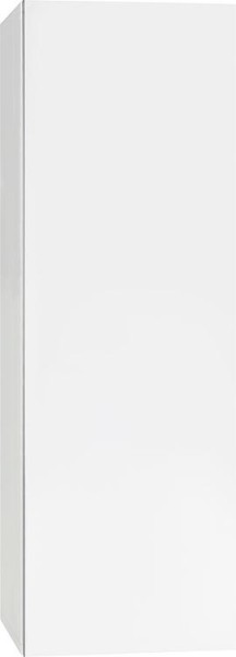 Hochschrank ELA mit Softclose Korpus weiß smt - Front weiß smt 400x1200x350mm