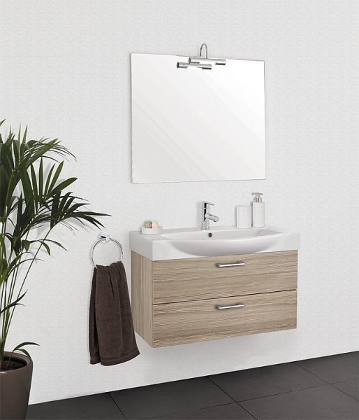 Badmöbel-Set EMIRA Serie MAA Lärche bicolor