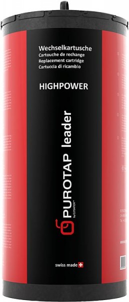 Wechselkartusche Purotap Leader Highpower 34m3 bei 1 dH