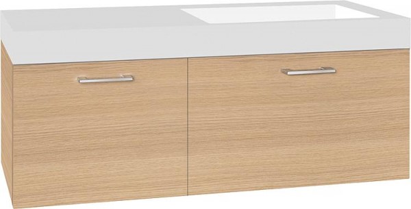 WTU+Mineralguss-WT EMPI Eiche hell 2 Auszüge 1205x534x508mm