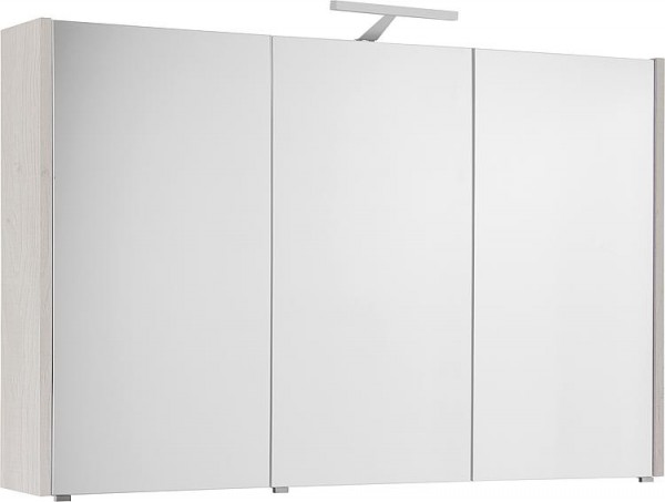 Spiegelschrank mit Beleuchtung Eiche hell Dekor 3 Türen 1200x750x188mm
