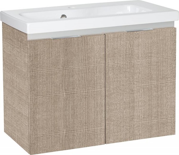 WTU+Keramik-WT EOLA Tranche ecru 2 Türen 710x580x380mm