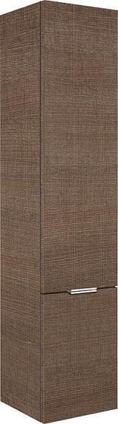 Hochschrank Serie MBF 2 Türen Tranche braun Anschlag rechts 350x1625x370mm