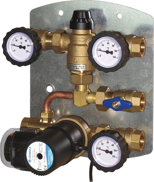 Zirkulationseinheit Easyflow Circ 2, DN20 (3/4)