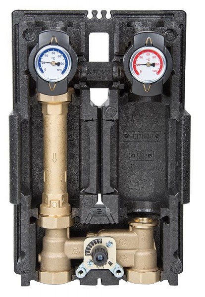 Heizkreisset K32 Heat Bloc DN 25(1) mit3-Wegemischer ohne Pumpe