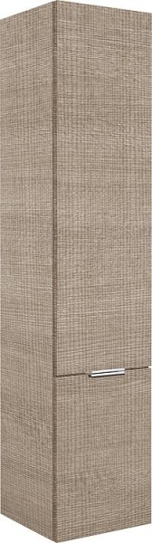 Hochschrank Serie MBF 2 Türen Tranche ecru Anschlag links 350x1625x370mm