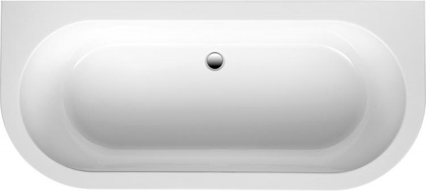 Badewanne Edena BxHxT: 1800x580x790mm Farbe: Weiss