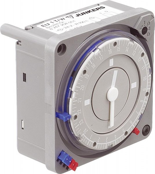 Schaltuhr für TA-Regler Ju.Nr.: 8 747 208 051