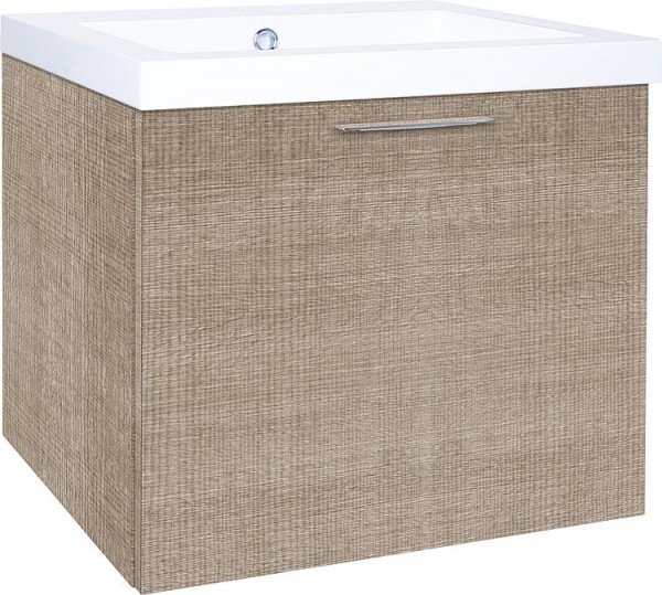 WTU+Mineralguss-WT EKRY Tranche ecru 1 Auszug 610x550x510mm