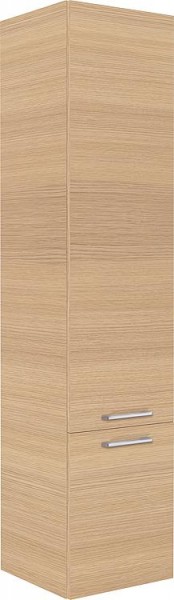 Hochschrank Serie MAA 2 Türen Eiche hell Anschlag rechts 350x1585x370mm
