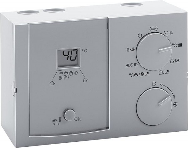 Heizungsregelung Lago Basic 0101/1001 inkl. AF und VF, Anleitung D