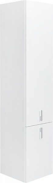 Hochschrank Serie MBG 2 Türen weiß mattAnschlag rechts 350x1625x370mm