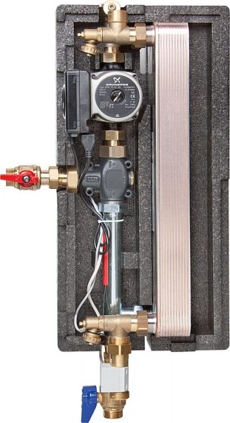 Frischwasserstation Kiss HE max. PVL +60 C 40l/min