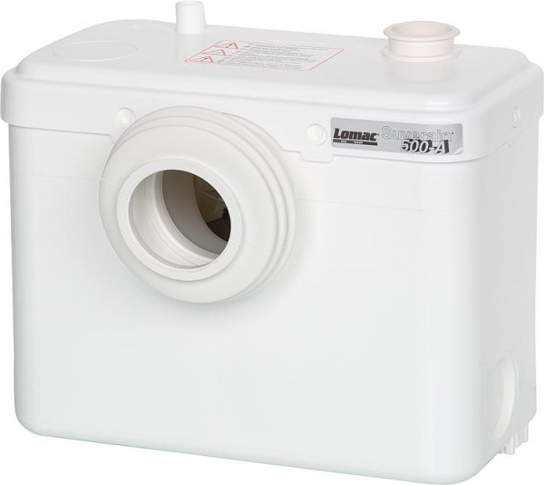 Fäkalienhebeanlage Lomac Suverain 500