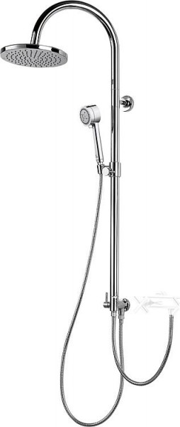 Brausesystem Pure style two Cylindrica 3 Handbr. + d250 mm Kopfbrause